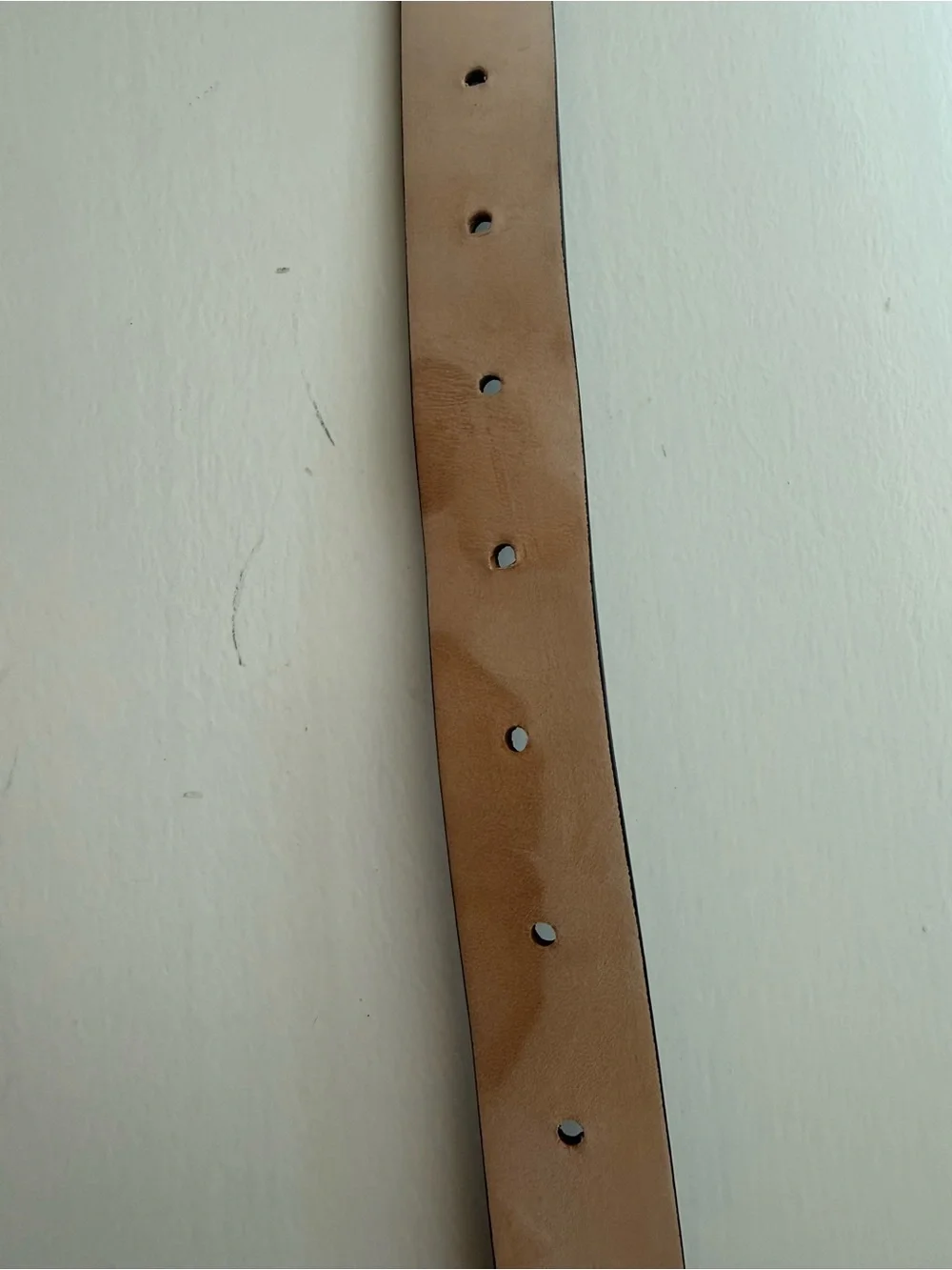 Chocolate Suede & 24k Gold Italian Suede Leather Belt